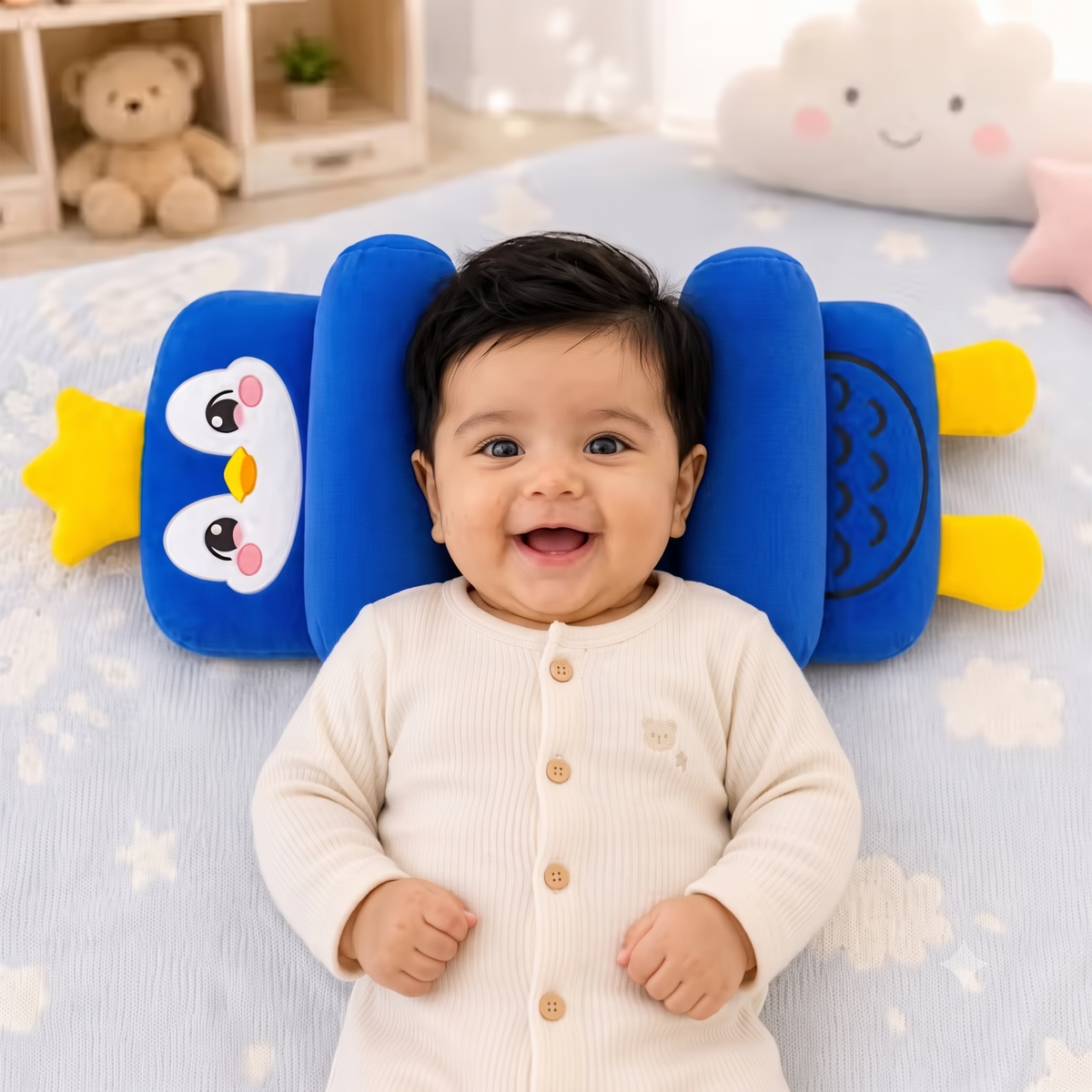 CuddleNest Baby Support Pillow