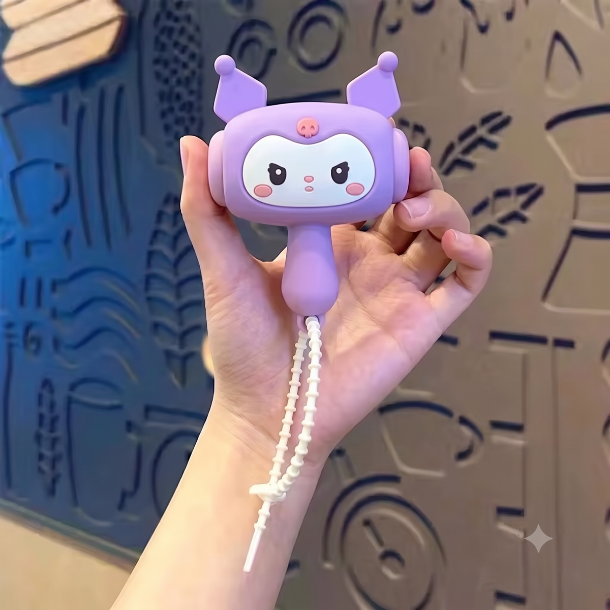 🐾 Cute Animal Character Hammer Toy with Wrist Strap