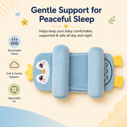 CuddleNest Baby Support Pillow